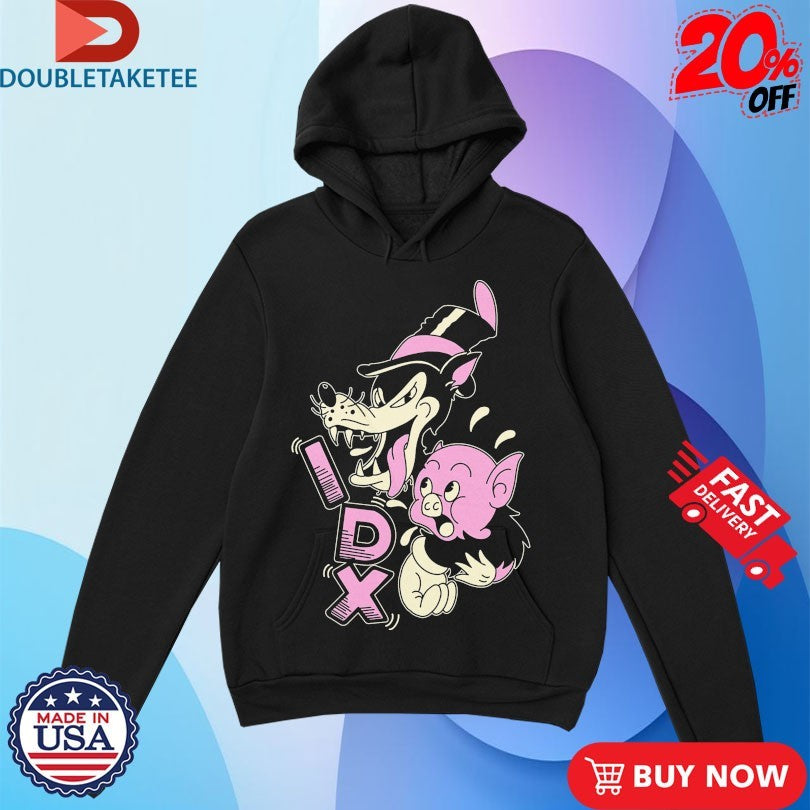 Official IDX MFG Always Be A Wolf Shirts