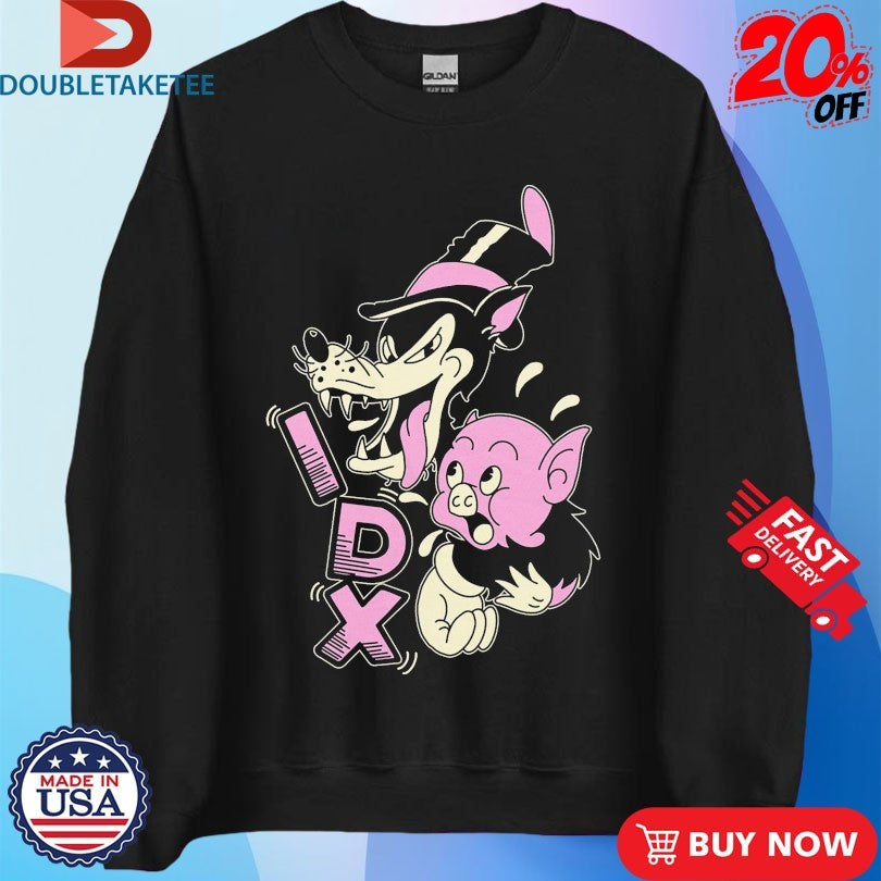 Official IDX MFG Always Be A Wolf Shirts