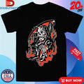 Official IDX MFG In Flames Grim Reaper Shirts