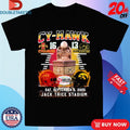 Official IOWA State Cyclones IOWA Hawkeyes 16-13 Cy-Hawk Jack Trice Stadium 2025 Hemet Trophy Shirts