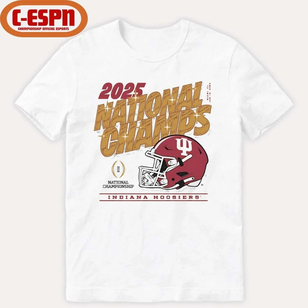 Official IU CFP National Champs Gold Shirt