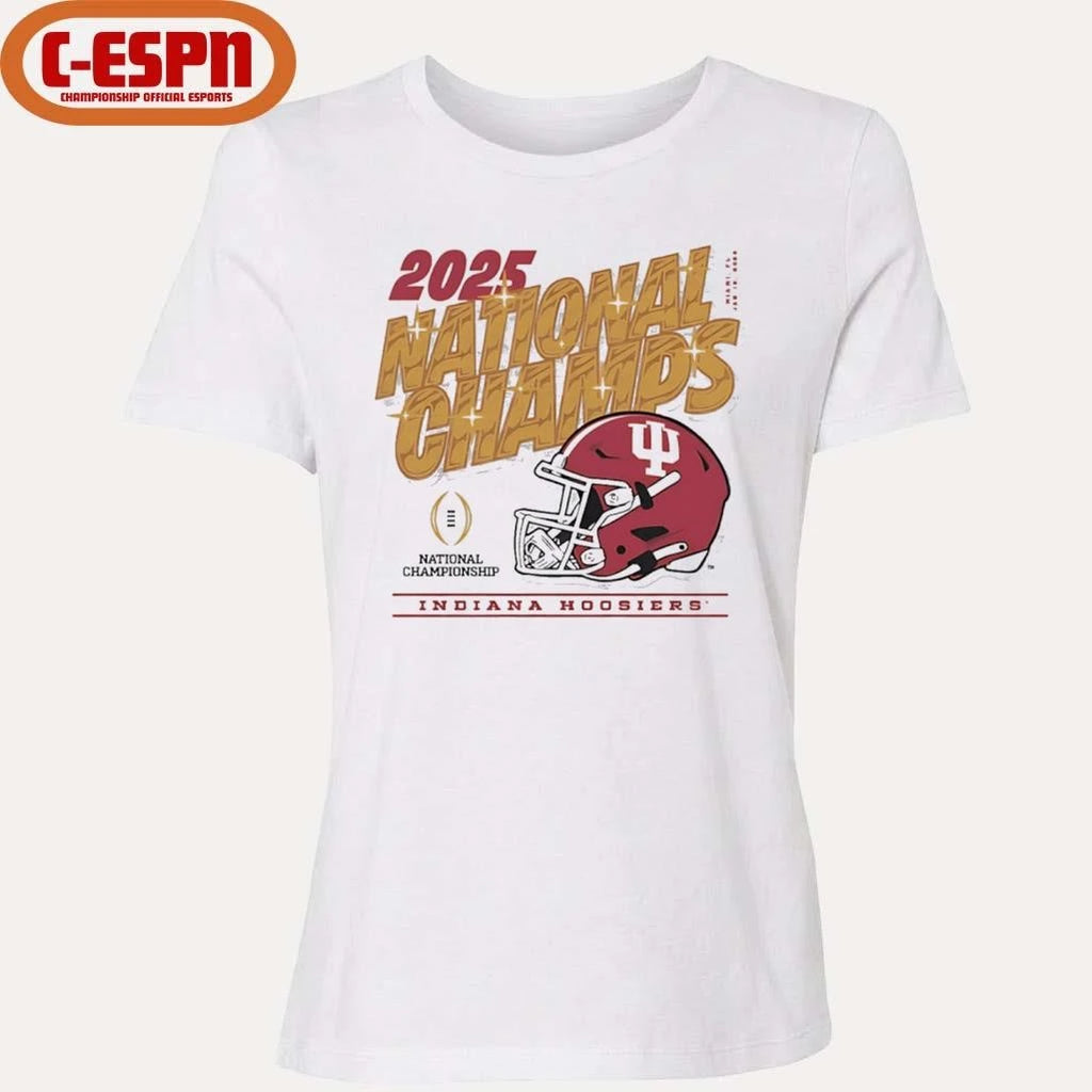 Official IU CFP National Champs Gold Shirt