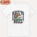 Official IU Football 2026 Rose Bowl Champions Rags to Roses Shirt
