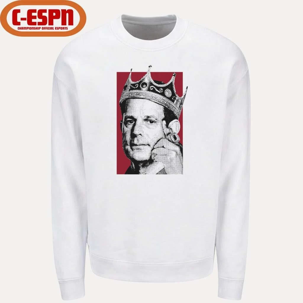 Official IU Football CFP National Champions Coach Ring T-Shirt