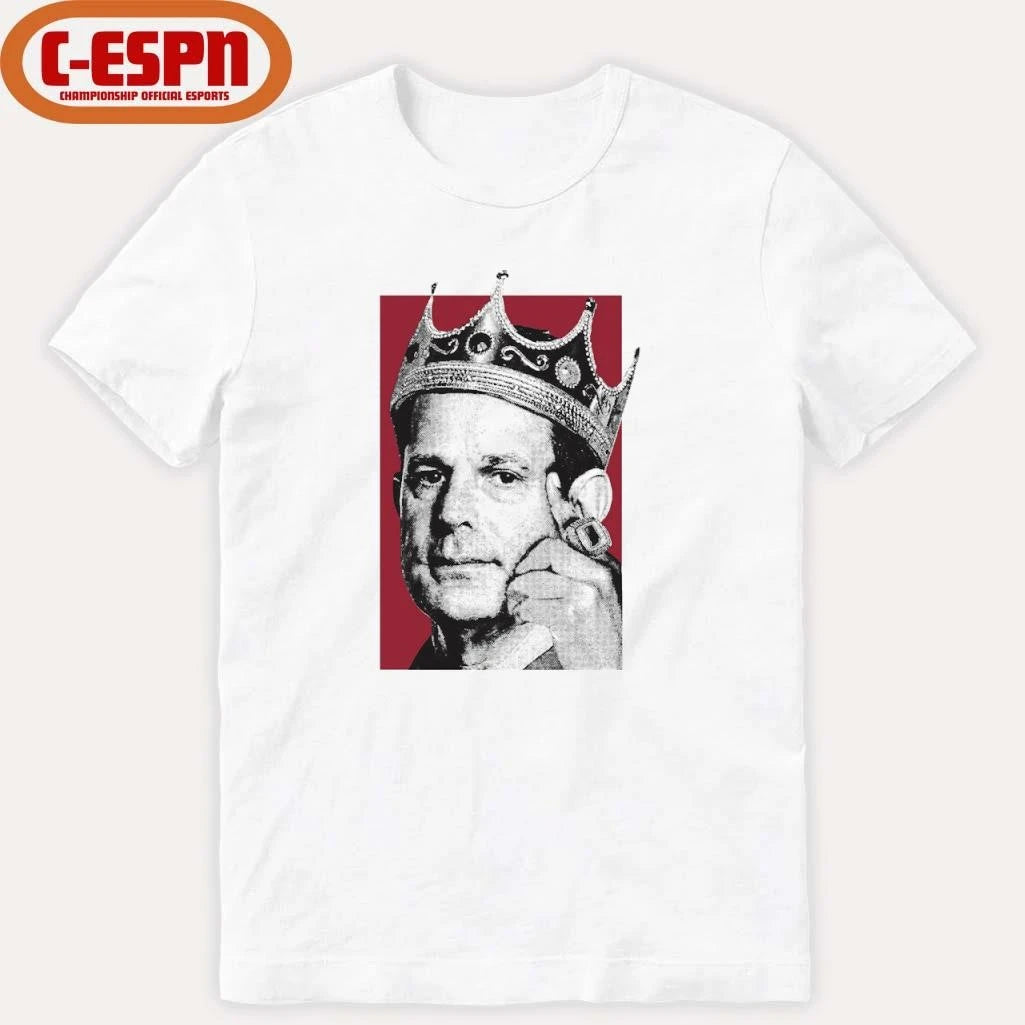 Official IU Football CFP National Champions Coach Ring T-Shirt