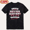 Official IU Football Hoo’s Your Daddy Now National Champions T-Shirt