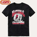 Official IU Football Indiana CFP National Champions Ring T-Shirt