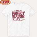 Official IU Football National Champions Hometown The Perfect Season 16-0 T-Shirt