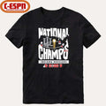 Official IU Football National Champions Victory Tour Shirt