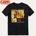 Official IU Football Never Doubt Us National Champions T-Shirt