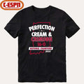 Official IU Football Perfection is Cream and Crimson National Champions T-Shirt