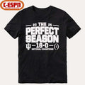 Official IU Football The Perfect Season 16-0 National Champions T-Shirt
