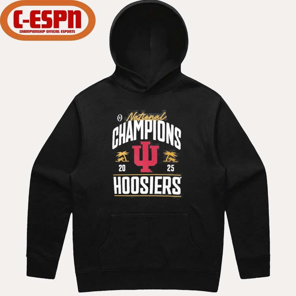 Official IU National Champions Official T-Shirt