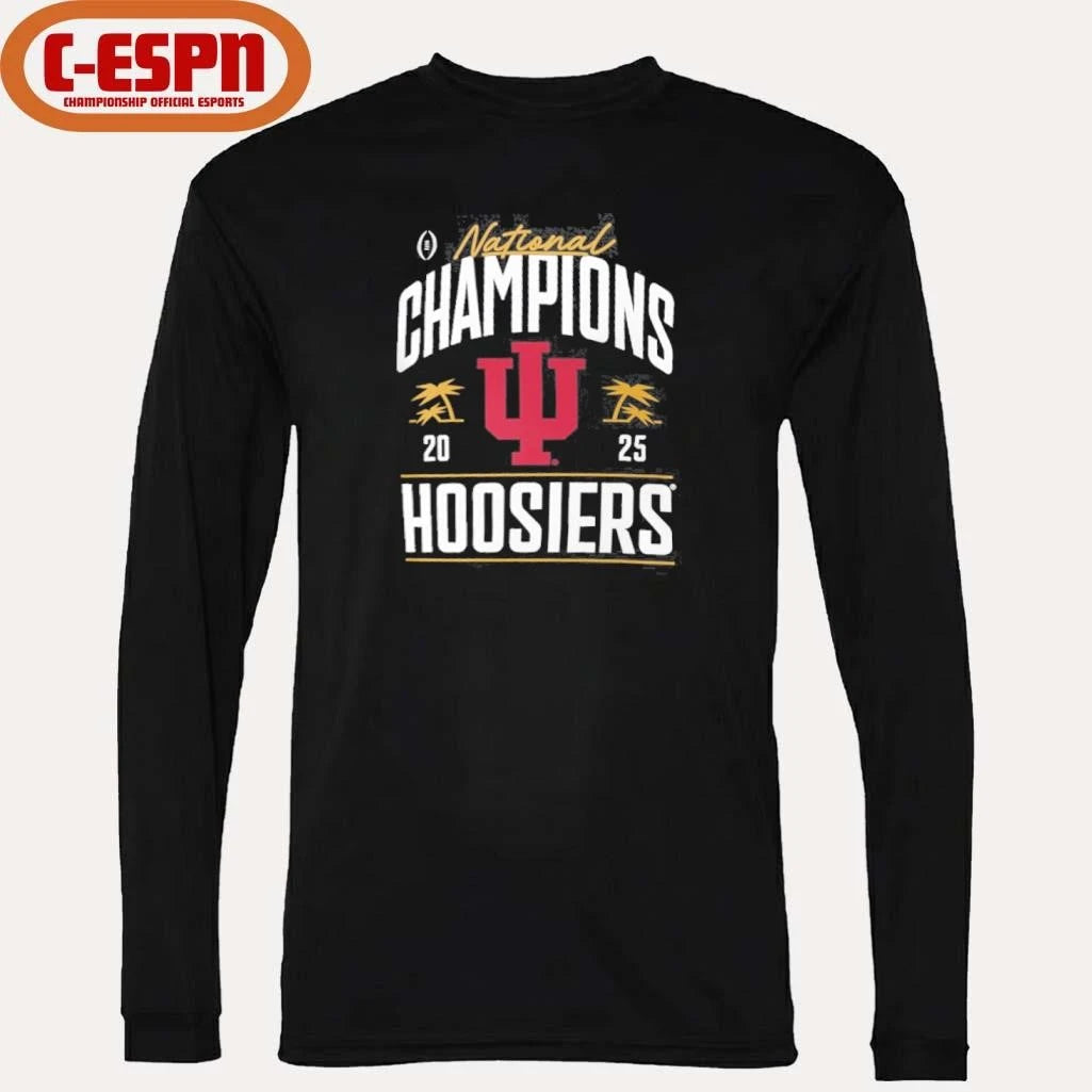 Official IU National Champions Official T-Shirt