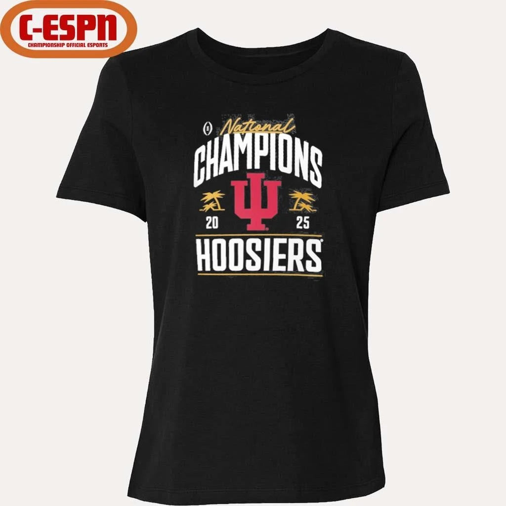 Official IU National Champions Official T-Shirt