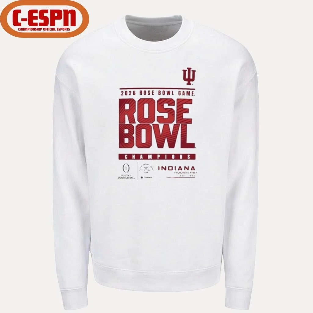 Official IU Rose Bowl Champions T-Shirt
