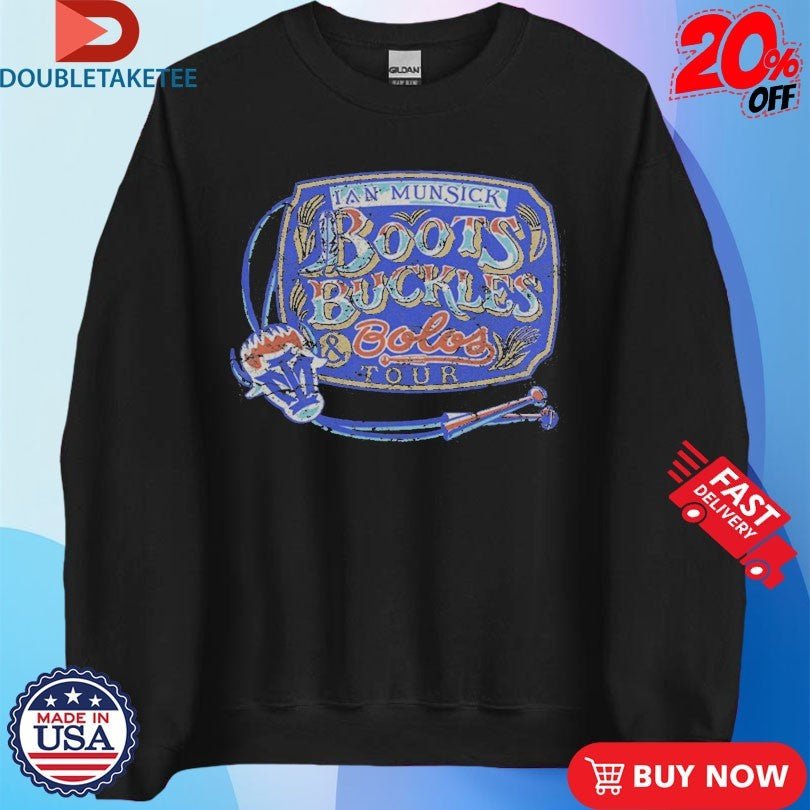 Official Ian Munsick Boots, Buckles And Bowties Tour Shirts