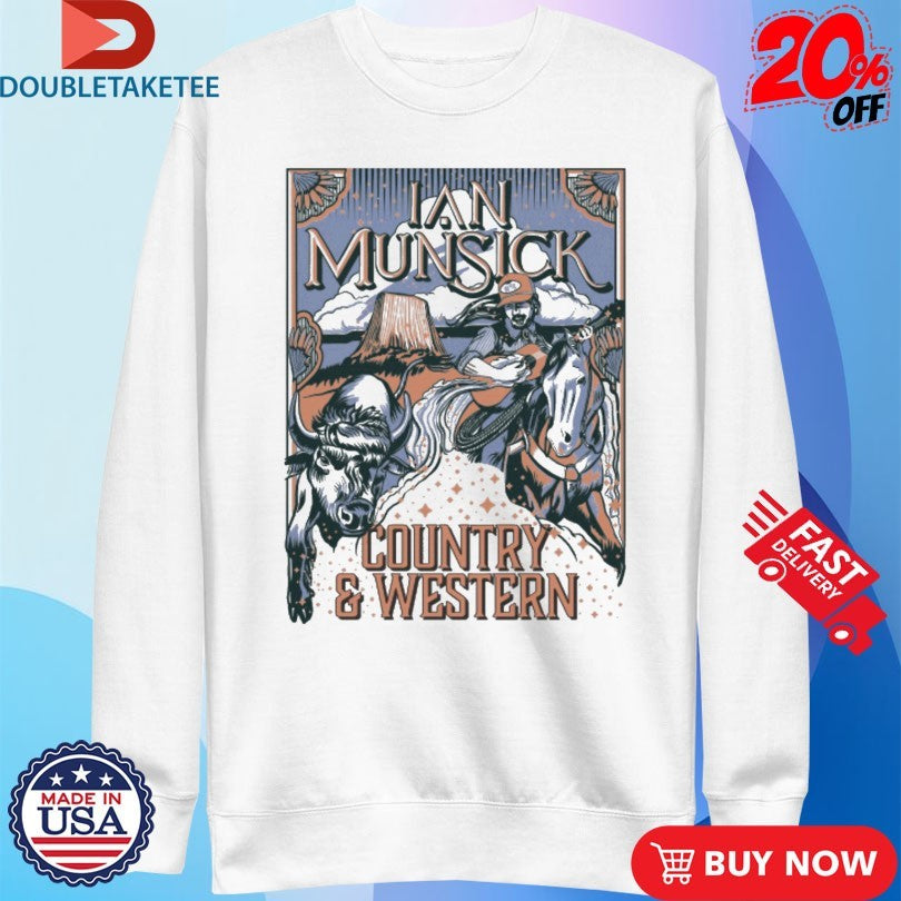 Official Ian Munsick Country And Western Shirts