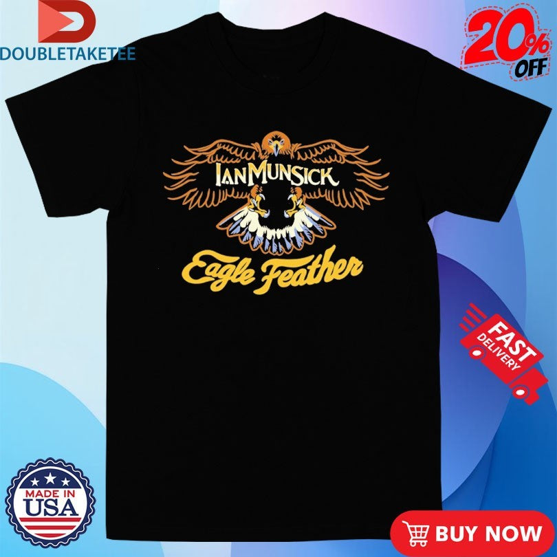 Official Ian Munsick Eagle Feather Eagle Shirts