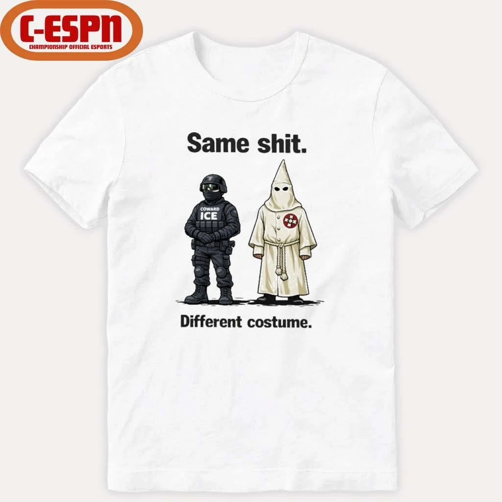 Official Ice Coward Same sht different Shirt