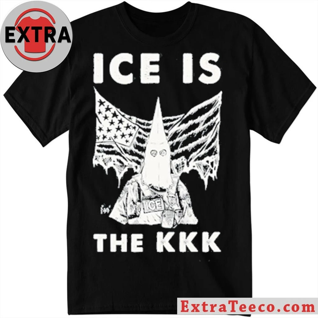 Official Ice Is The Kkk Era Of Failure Shirt