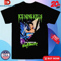 Official Ice Nine Kills A Work Of Art Pop Up Berlin On December 2 2025 Shirts