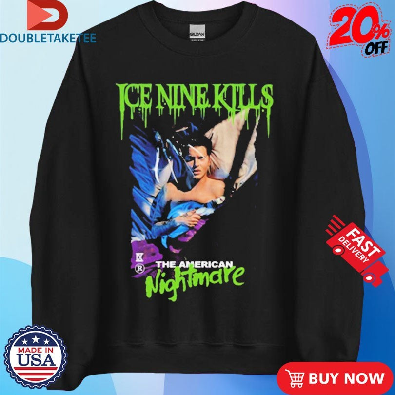 Official Ice Nine Kills A Work Of Art Pop Up Berlin On December 2 2025 Shirts