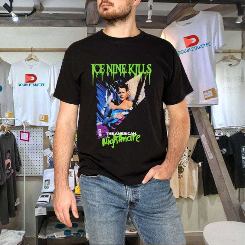 Official Ice Nine Kills A Work Of Art Pop Up Berlin On December 2 2025 Shirts