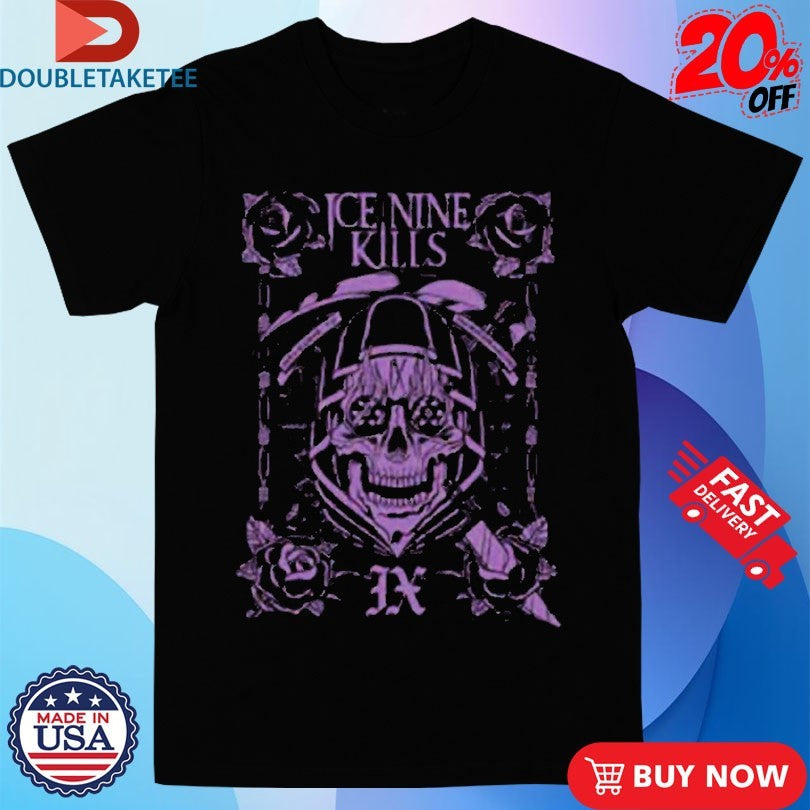Official Ice Nine Kills A Work Of Art Pop Up Hamburg On December 4 2025 Shirts