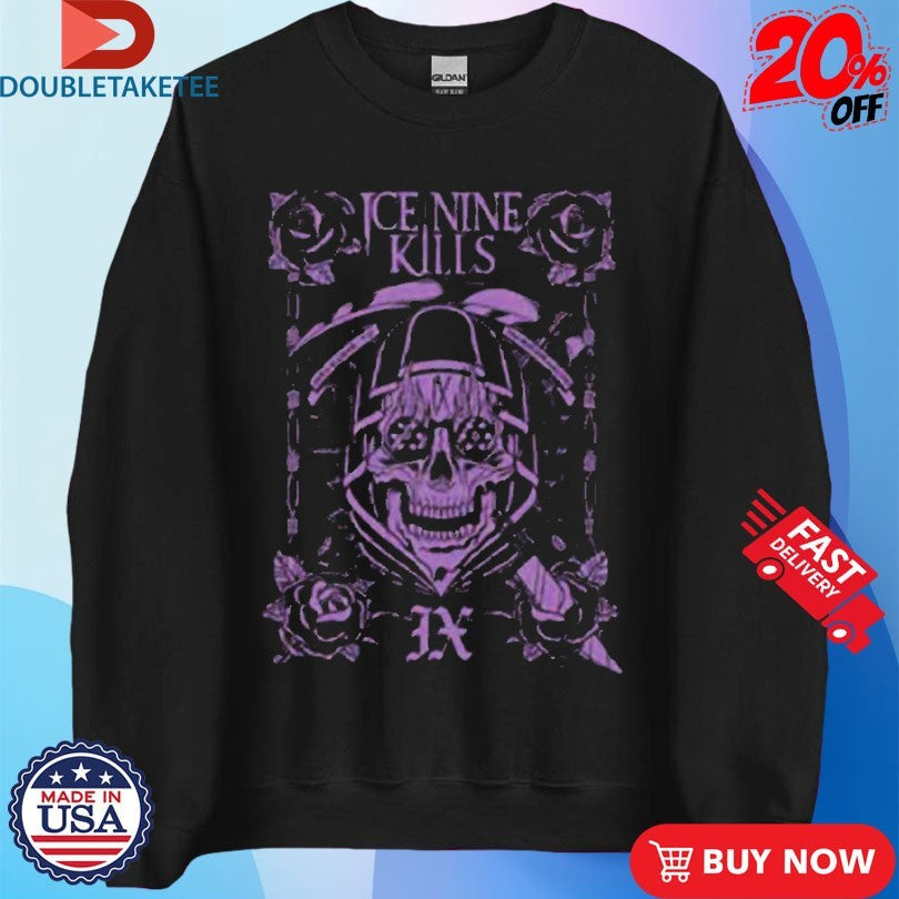 Official Ice Nine Kills A Work Of Art Pop Up Hamburg On December 4 2025 Shirts