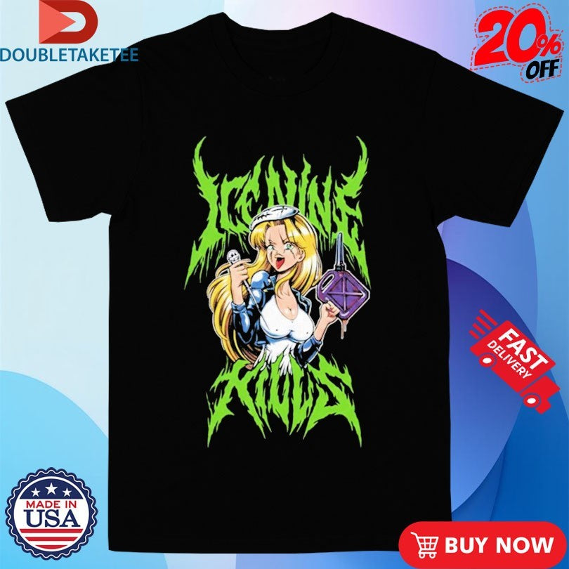 Official Ice Nine Kills A Work Of Art Pop Up Leipzig On November 30 2025 Shirts