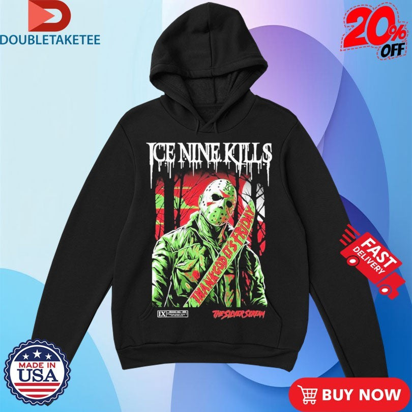Official Ice Nine Kills A Work Of Art Pop Up London On December 12 2025 Shirts