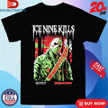 Official Ice Nine Kills A Work Of Art Pop Up London On December 12 2025 Shirts