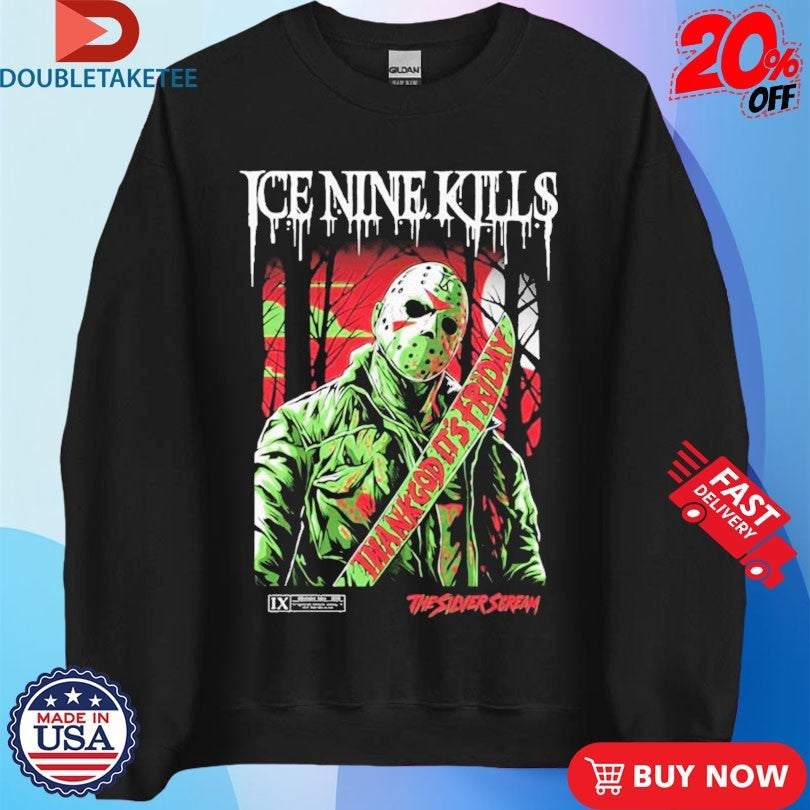 Official Ice Nine Kills A Work Of Art Pop Up London On December 12 2025 Shirts