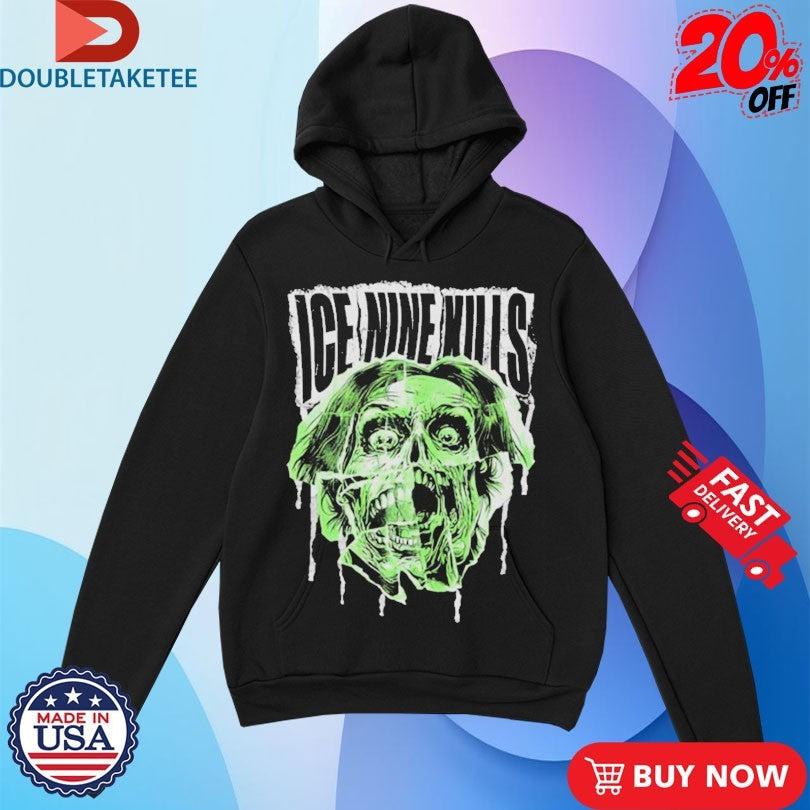 Official Ice Nine Kills A Work Of Art Pop Up  Nottingham On December 10 2025 Shirts
