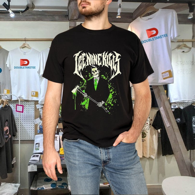Official Ice Nine Kills A Work Of Art Pop Up Tilburg On December 5 2025 Axe Shirts