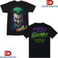 Official Ice Nine Kills Presents The Laugh Track Dance With The Devil The Joker Face Head Shirts