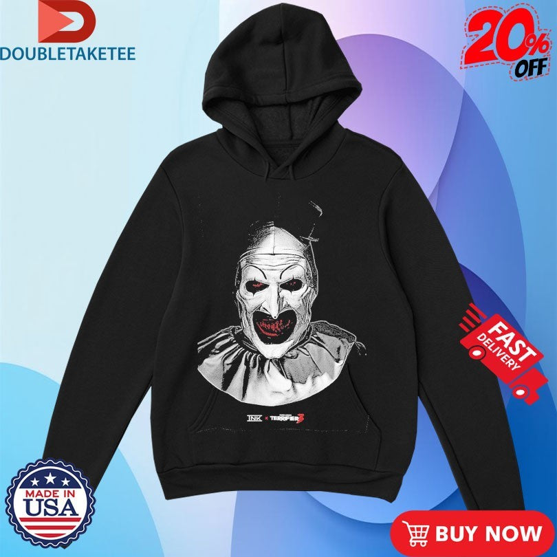 Official Ice Nine Kills Silver Scream Con Terrifier 3 Shirts