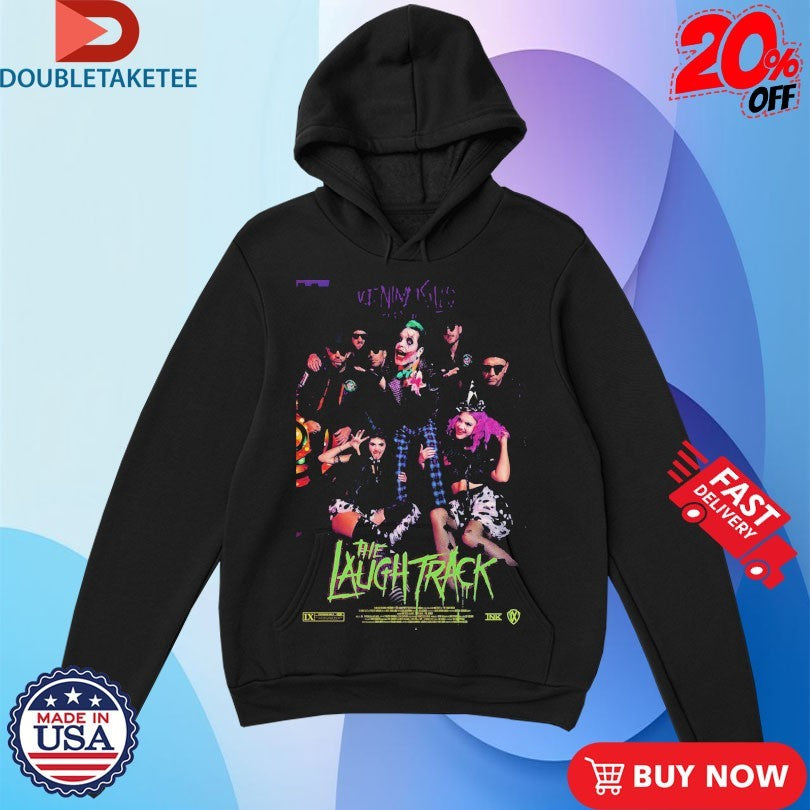 Official Ice Nine Kills The Laugh Track Tour 2025 Shirts