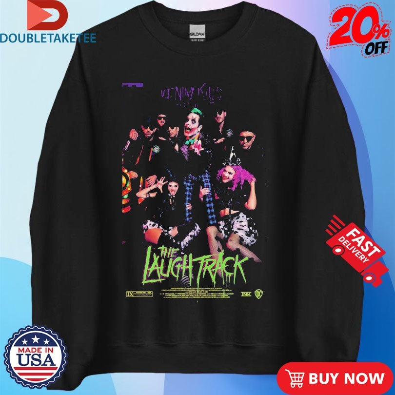 Official Ice Nine Kills The Laugh Track Tour 2025 Shirts