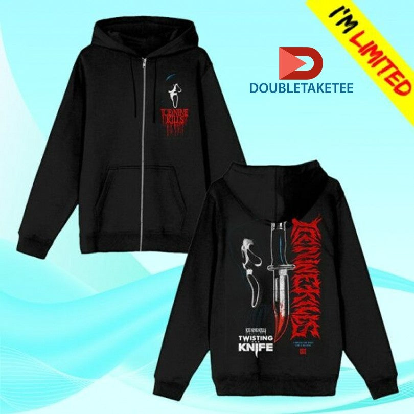 Official Ice Nine Kills Twisting Knife Knowin’ You Ghostface Shirts