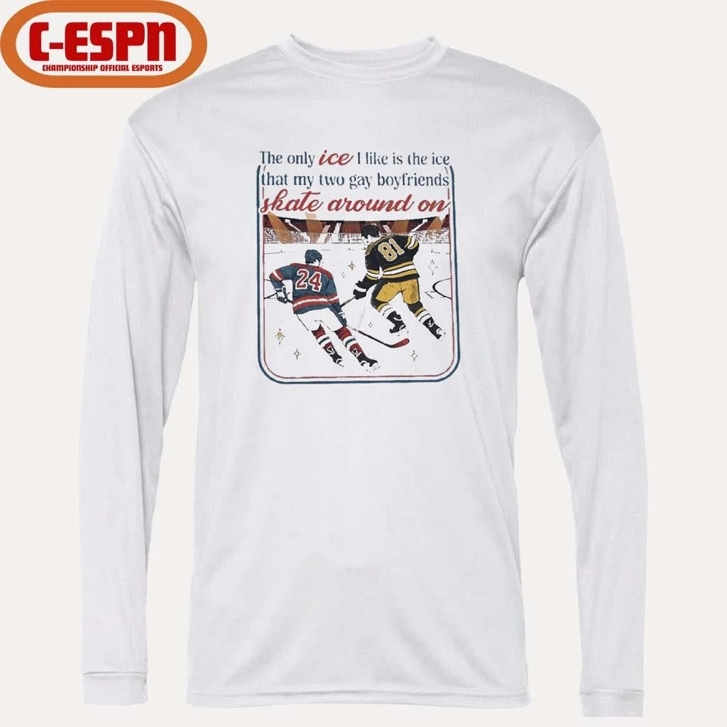 Official Ice Skate Around On Boston Raiders Hockey Shirt