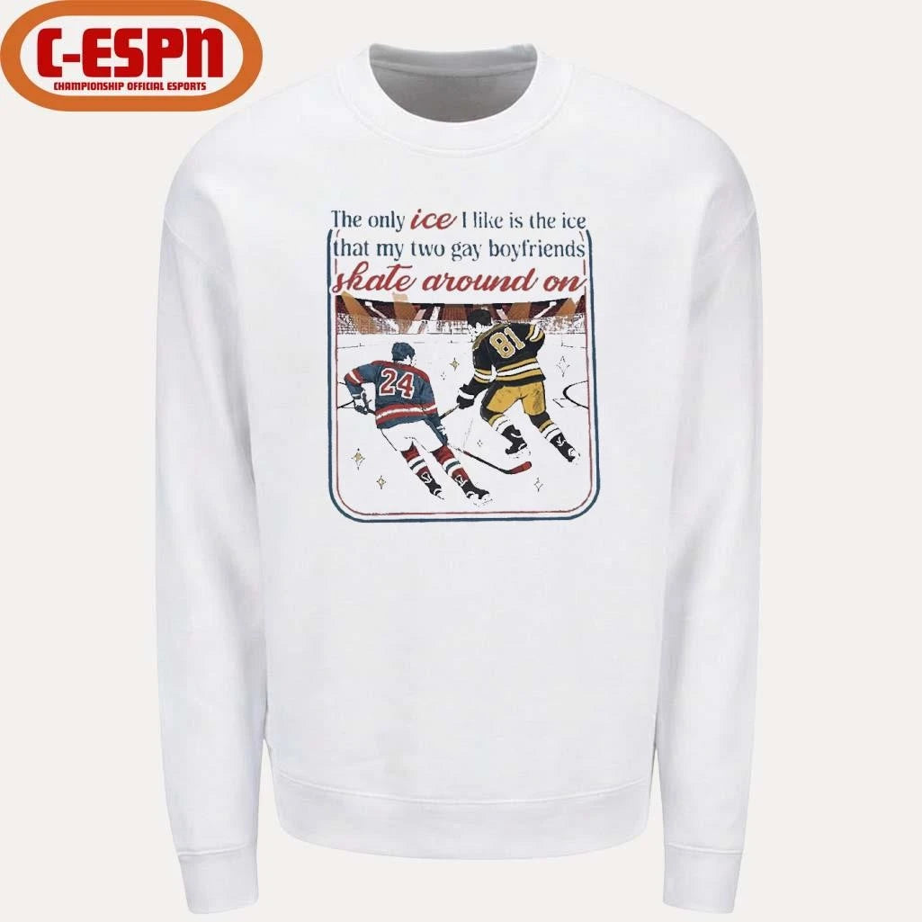 Official Ice Skate Around On Boston Raiders Hockey Shirt