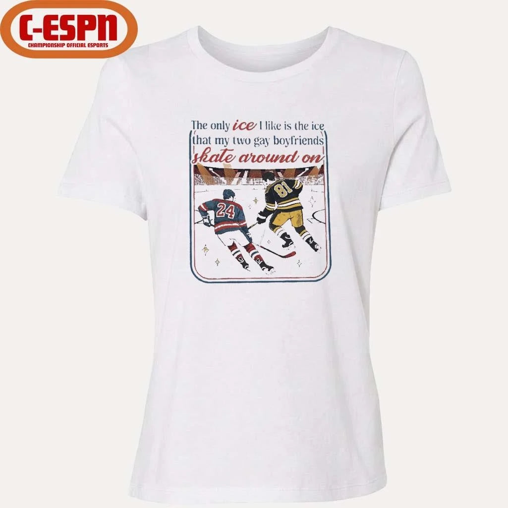Official Ice Skate Around On Boston Raiders Hockey Shirt