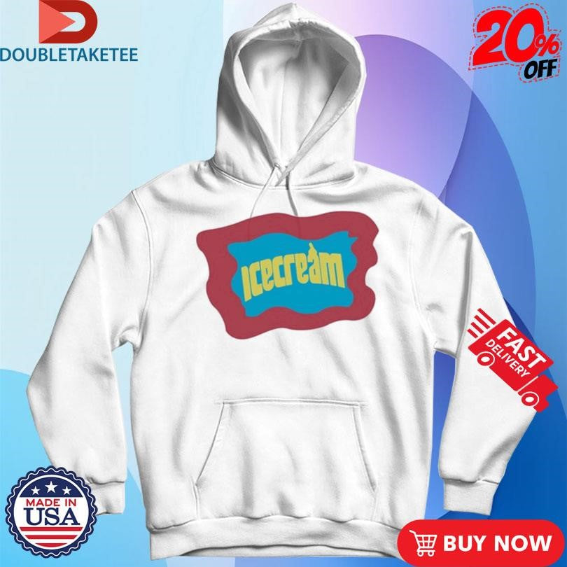 Official Icecream Spring ’25 Block Shirts