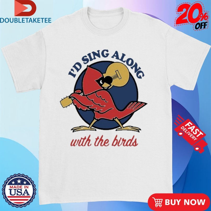 Official I’d Sing Along With The Birds Dec 5-6 2025 Louisville, Ky Bango Shirts