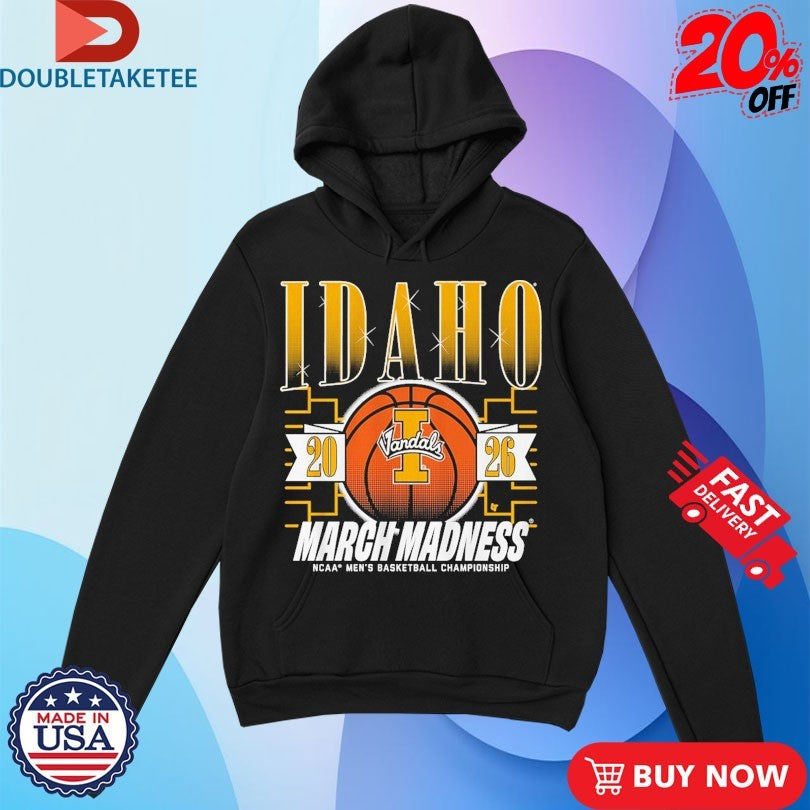 Official Idaho Vandals NCAA Men’s Basketball Champions 2026 March Madness Shirts