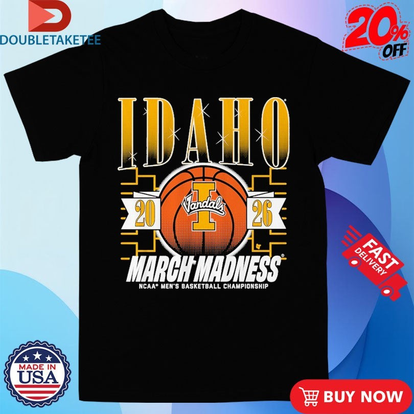 Official Idaho Vandals NCAA Men’s Basketball Champions 2026 March Madness Shirts