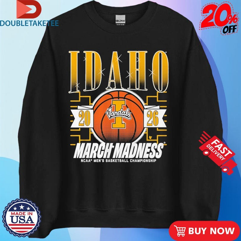 Official Idaho Vandals NCAA Men’s Basketball Champions 2026 March Madness Shirts