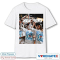 Official Idaho Vandals Women’s Basketball Champions Idaho 60 Montana State 57 T-Shirt